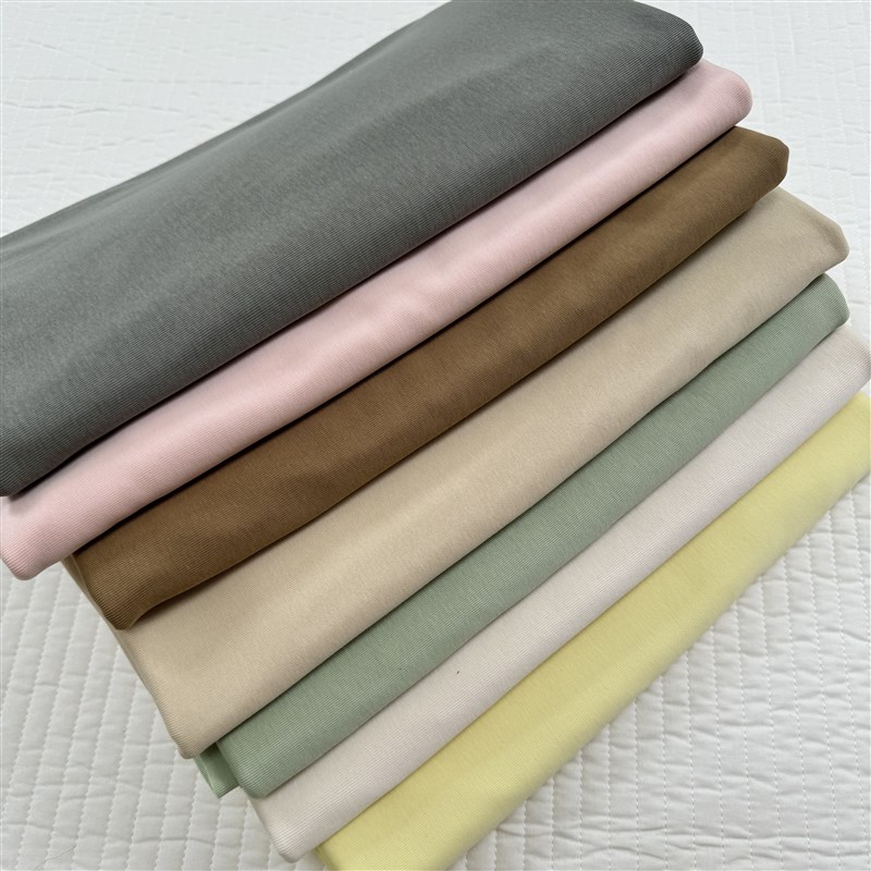 BooBoo布布全l棉螺纹面料卫衣下摆袖口领口针织弹力螺纹布料1x1