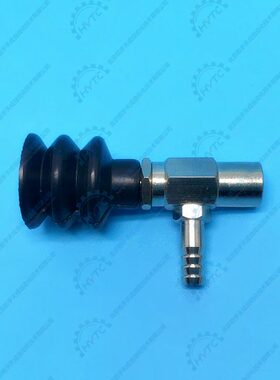 PCYK-20多层波纹真空吸盘 真空吸嘴 橡胶硅胶吸盘 机械手吸盘金具