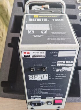 INSTRUTEK干烧炉TC65M全新现货