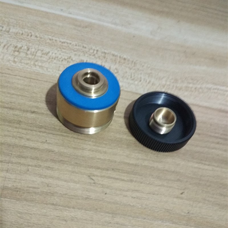 线切割配件 导轮座502铜套外径32MM高26MM 防水导轮铜套14.5元/个图片