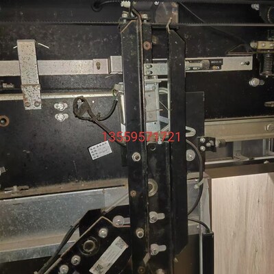 申菱电梯轿门刀NS131052B001G01 G03可动刀片组件NS131063B008G01