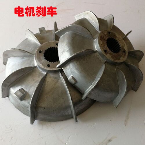 南京特种电机ZDI-4/3.0/4.5/7.513KW米健风叶制动轮电机刹车总成