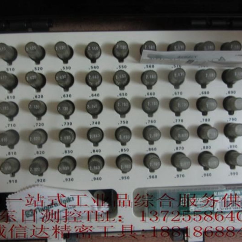 日本SK新泻精机测试针规AA-17B/AA-18A/AA-18B/AA-19A/AA-19B