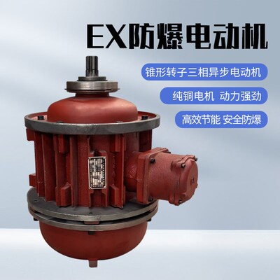 防爆电机 防爆葫芦主起升电机 BZD系列防爆电机起重机 Exd CT4