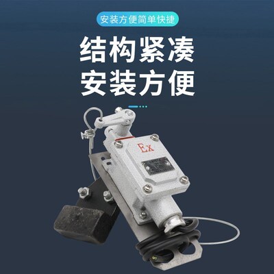 行车天车行吊/防爆电动葫芦用防爆重锤限位器BLX-5防冲顶行程开关