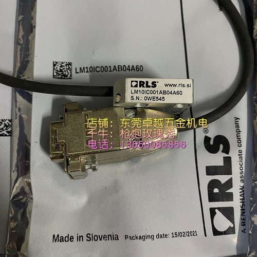 LM101C001AB04A60全新RLS读数头雷尼绍编码器LM10IC001AB04A60