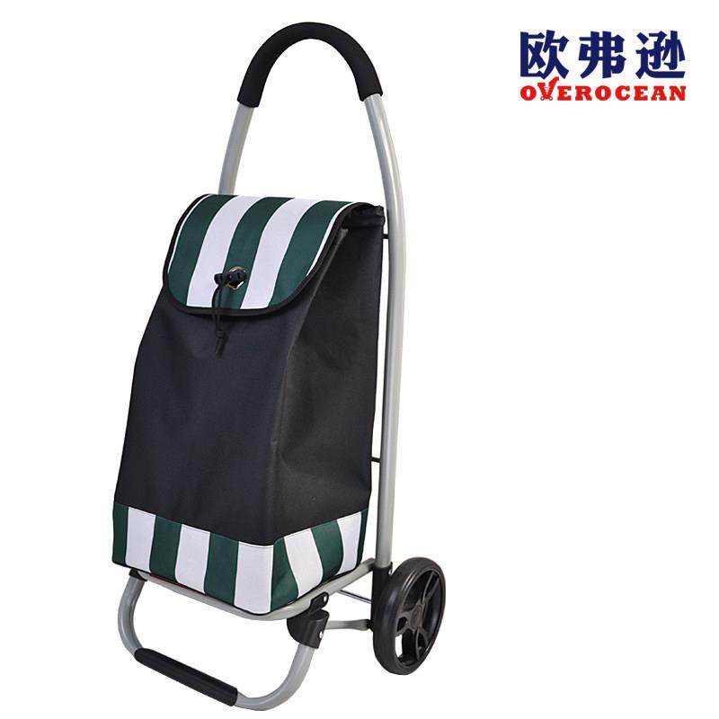 欧弗逊YY1601S钢管可折叠购物车大容量牛津布包袋买菜车拉货小车,3C数码配件,USB多功能数码宝,淘宝优惠券,粉丝福利购,淘宝优惠卷
