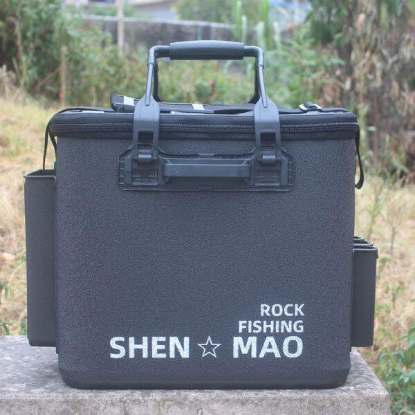 神猫钓鱼桶eva加厚不折叠渔具鱼箱鱼护桶钓箱水桶野钓黑坑矶钓包