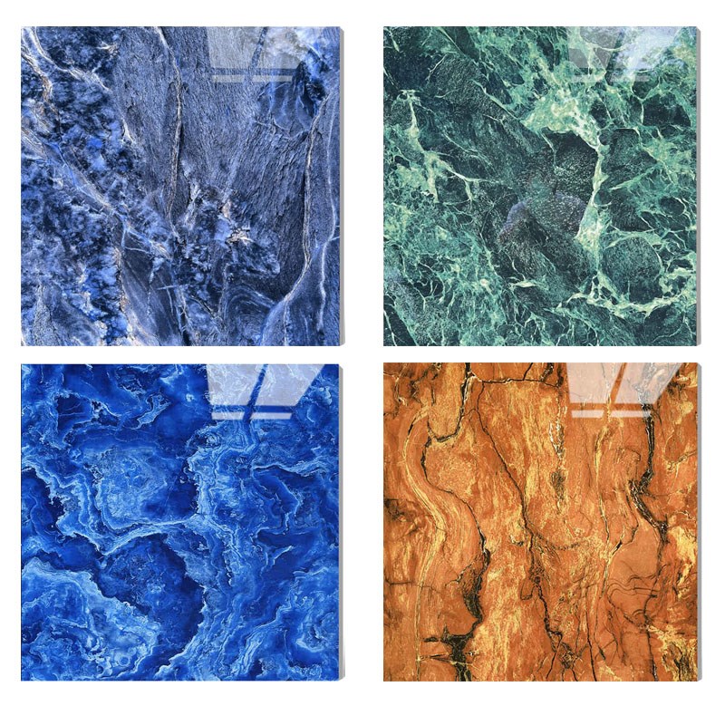 广东绿色全瓷瓷砖地砖o800X800客厅简约现代仿大理石防滑地板砖