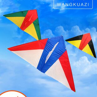 王侉子潍坊风筝大人专用网红高档大型微风易飞2023年新款儿童风筝