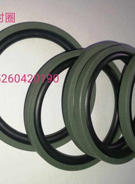 优质阶梯圈 方形格莱圈四氟 STD150*142/160*152*8.1/170*162*8.1