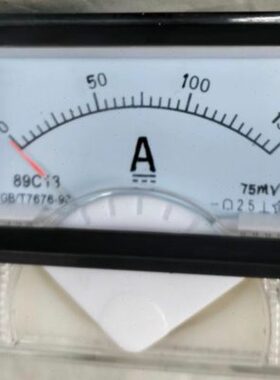 直流电流表 89C13a-150A 75MV 200A 300A 500A 600A 750A 89C13-A