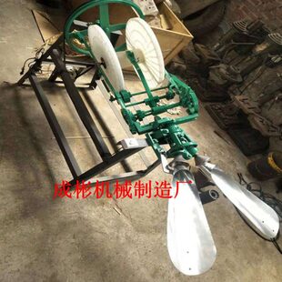 厂家直供 稻草编织机 稻草绳打草绳 自动草绳机 双股捆拧绳机