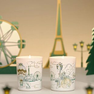 新年礼物BLF烛光浪漫花园法式室内香薰蜡烛法国进口礼盒