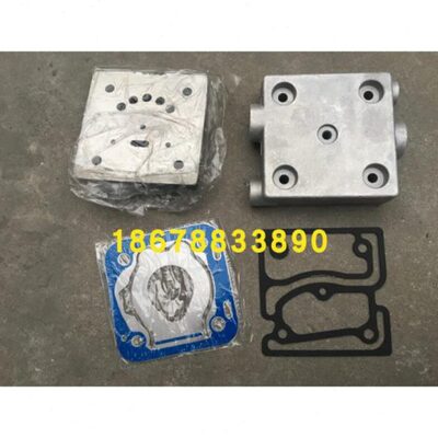 豪沃T5GT7H豪瀚发动机单缸空压机打气泵修理包活塞环垫片阀板铝盖