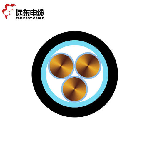 远东电缆电线电缆YJV3*35低压铜芯电力电缆10米【货期25天50米起