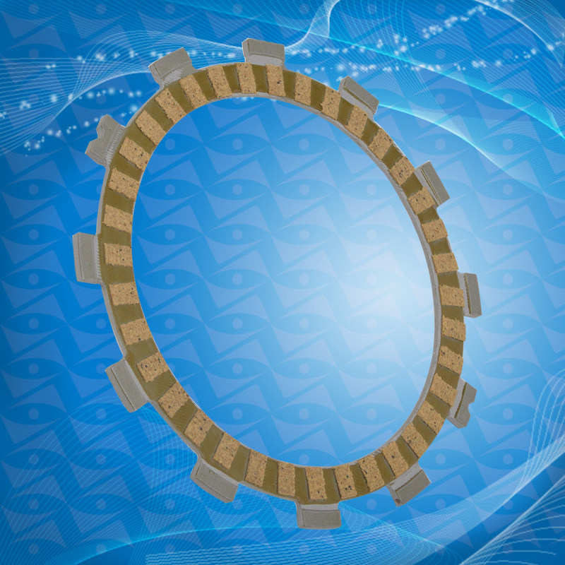 适用于摩托车盗匪400 75A RM125 GSF400离合片离合器摩擦片耐磨损