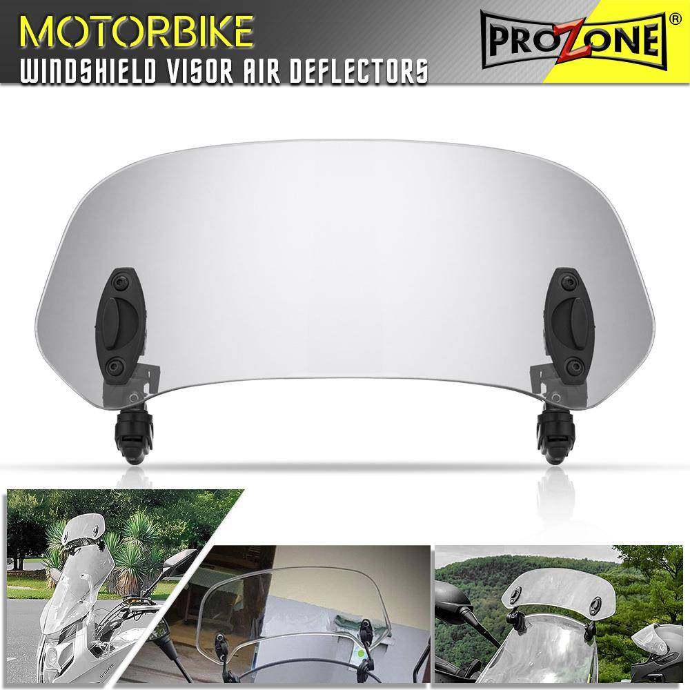 扩托车配件挡风玻璃展器通用可调夹式挡风玻璃遮空阳WS_DEFL-板气,摩托车/装备/配件,摩托车前挡风,淘宝优惠券,粉丝福利购,淘宝优惠卷