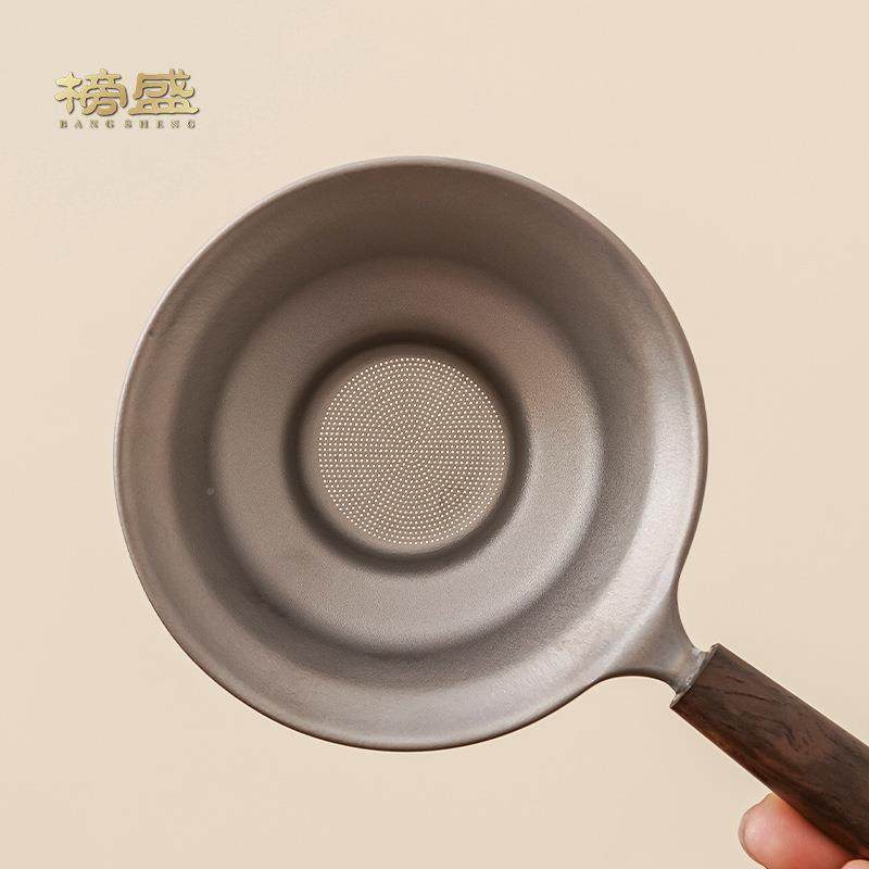 孔纯钛茶漏茶滤千一体滤茶器超细茶滤叶滤网茶隔公道杯高过GTQ档,餐饮具,茶滤,淘宝优惠券,粉丝福利购,淘宝优惠卷