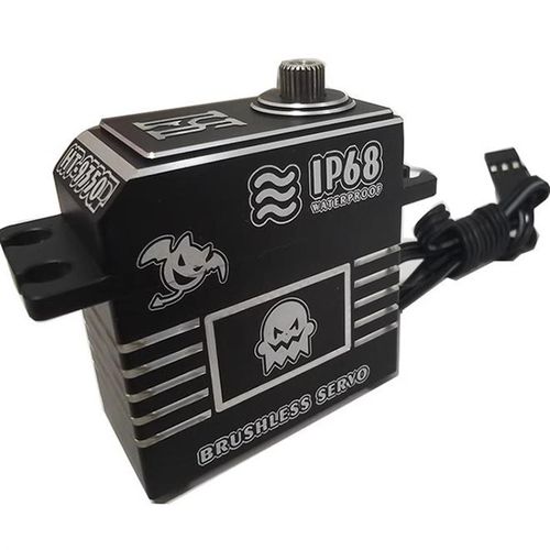 锤子舵机9350FL 9350F防水潜水60KG高压O无刷IPX68攀爬遥控车