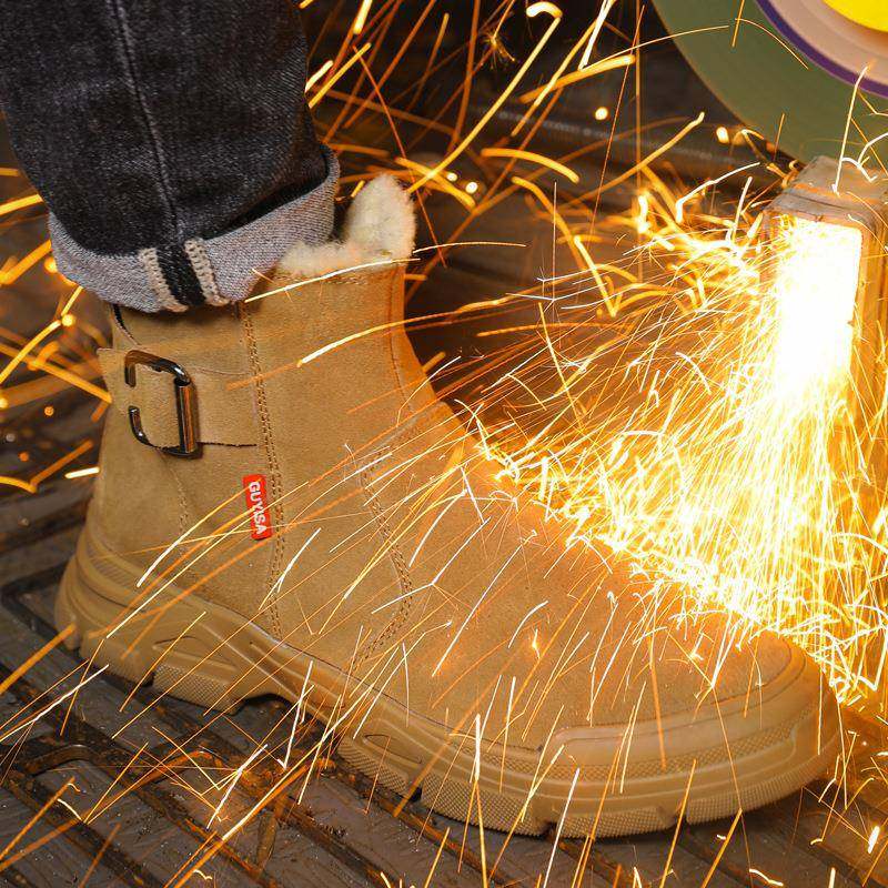 新款高帮劳保鞋男防砸防刺44548穿适安包全保暖钢头工防火花舒焊,五金/工具,防砸皮鞋,淘宝优惠券,粉丝福利购,淘宝优惠卷