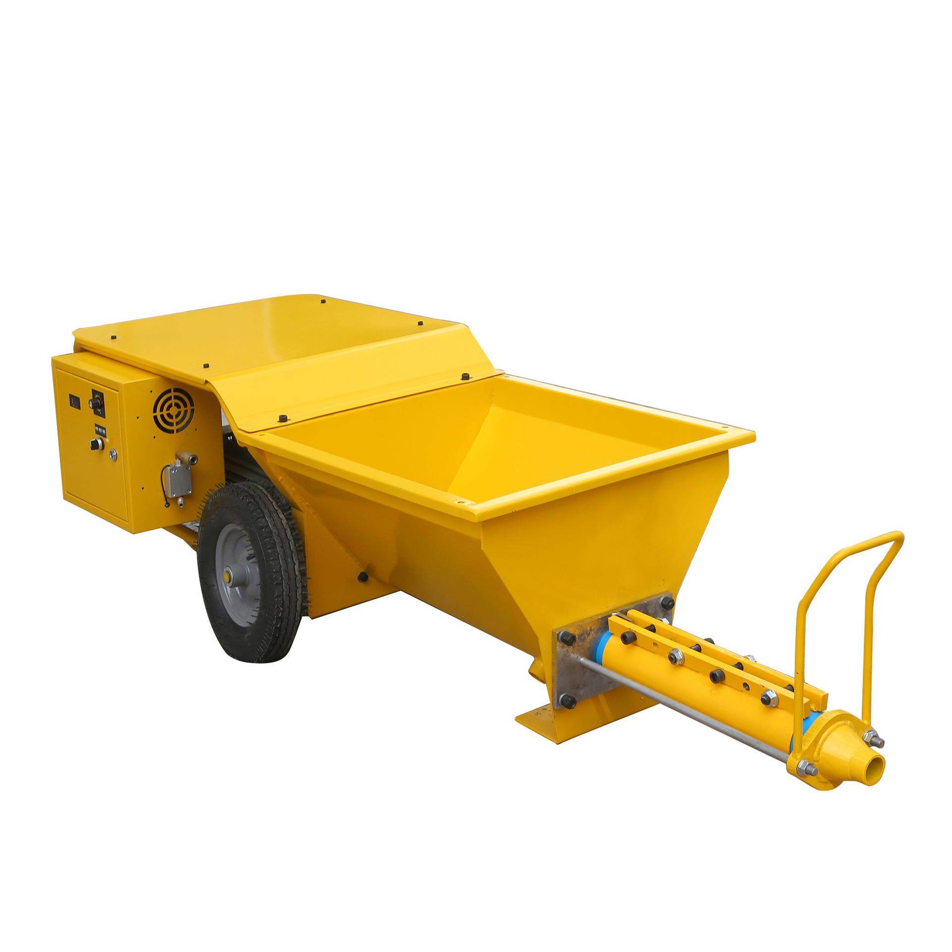 S9水泥砂浆喷涂机腻子涂料多功能拉毛喷涂机防火材料抹灰机