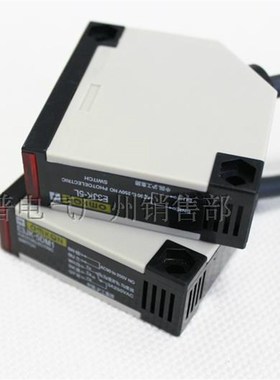 红外线对射型光电开关传感器 E3JK-5DM1 E3JK-5L 直流12-24VDC