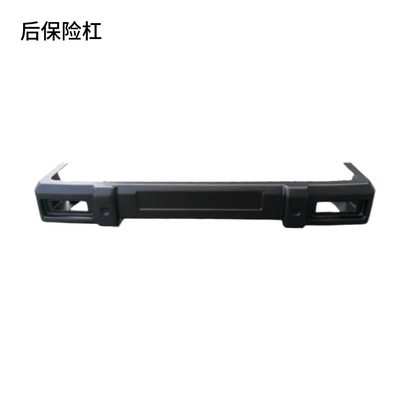 广州雷利诺后保险杠四轮电动悍马车巡逻车消防车后保险杠原装配件