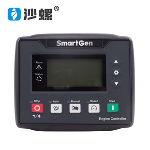 HEM4100 众智SMARTGEN工程机械柴油机发动机控制器四保护模块原装