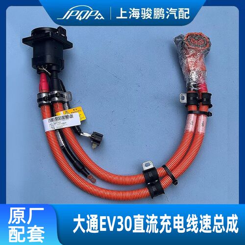 适用上汽大通EV30高压直流充电线速 交直流充电线速总成 原装充电