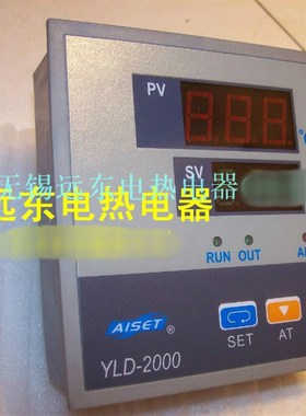 AISET高精度智能温控仪YLD-2000温度仪表 2402R 2402GAB 2402W V