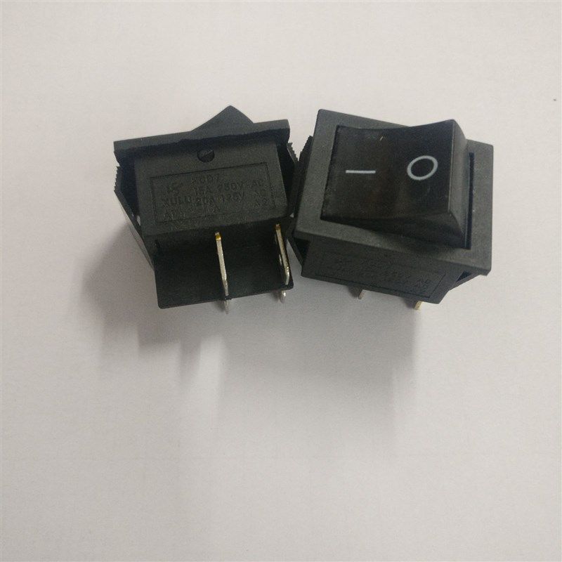 全黑四脚船型开关翘板开关 KCD2-201 XL604,金属材料及制品,金属罐/桶/瓶,淘宝优惠券,粉丝福利购,淘宝优惠卷