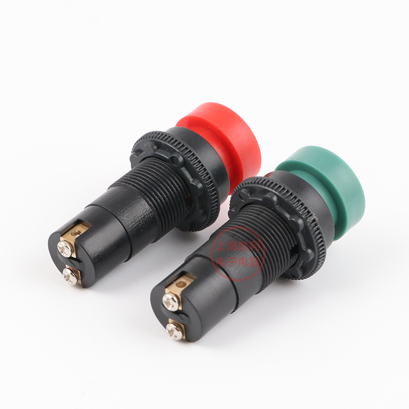 LA9老型 自复位快速按钮 机床按钮 开关按钮 红绿黑色