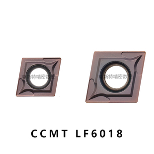 120404 DESKAR 09T304 LF6018 不锈钢专用刀片CCMT060204