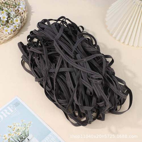 胶滴胶防滑松紧带松紧绳裹胸滑326松紧带防滑防硅织带服装橡筋