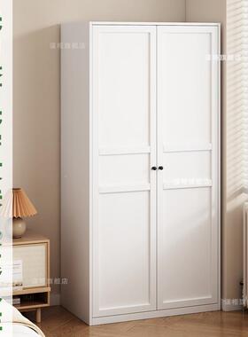 户型衣醛无钢制衣柜儿童房卧室出小租房衣IWB柜铁艺收纳柜简易柜