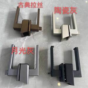 极4窄有框玻璃32-148门立平开锁门帆5型材博洛尼大斜面卫生间门执