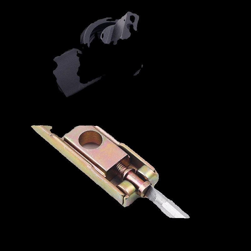 天地型合页隐形暗藏转轴加重上下度B合页360铰链顺畅旋转木门门轴