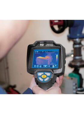 建筑成像热仪PCE-TC3PCE-屏TC32/LCD触摸功/数字变焦/画中画能