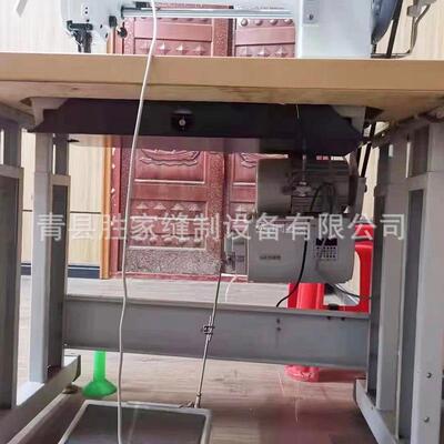 平台式皮革包缝纫机204-缝102双箱针皮革纫机多功88862能耐绗用缝