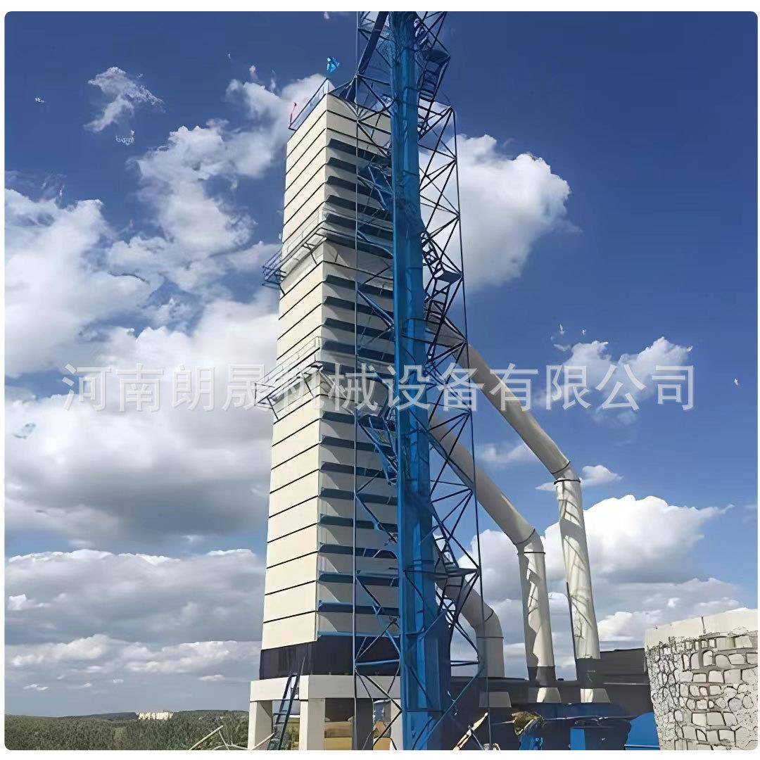 立式循干环式作粮食烘干塔水稻玉米谷物农物烘CLP干设备型大粮食