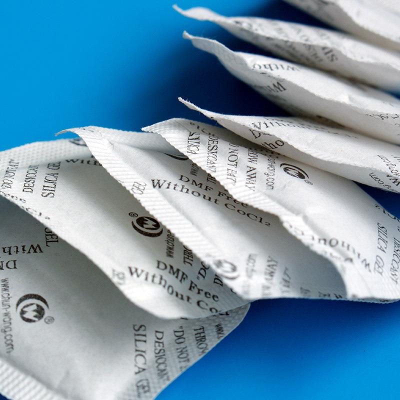 2/3/5ECD/68g克小硅胶干燥剂合纸颗粒服/装防潮包珠复厂家