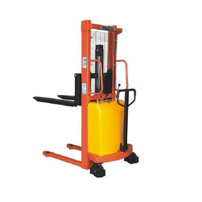 EM系列1.52吨半动堆高车充电液压升870高吨车电瓶升降电堆垛叉S车