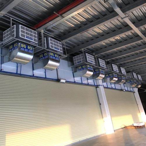 低碳环生活保空调助环力厂房车间工业冷风机养场保节能降温TH-18B