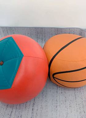 皮凳子圆凳代茶实木穿鞋现凳沙发QOV凳小皮墩几简约家小矮用凳换