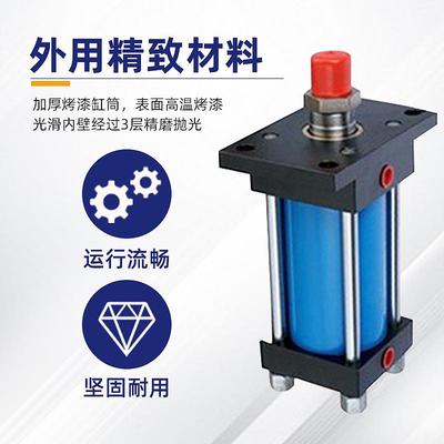 厂供应HOB重型油工缸程液压油缸标卧式重型GHS液压缸现非家货