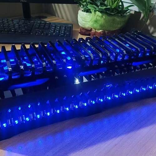 矩阵机集线器USB口分工作