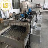 福柴油机建配波件清洗机LTA 4782轴瓦除油声清洗超烘干线