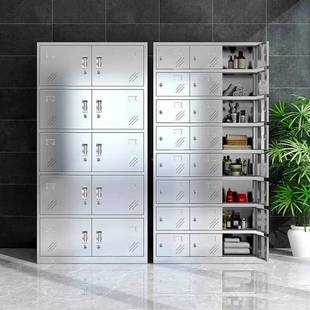 30不锈钢更衣柜无尘车间员换衣柜鞋 工食品厂柜带锁收纳4柜储ZS