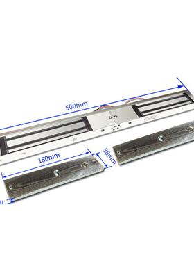 82280KG0KG双门磁力锁12V带双门磁吸锁2线线/5可灯选信号反馈